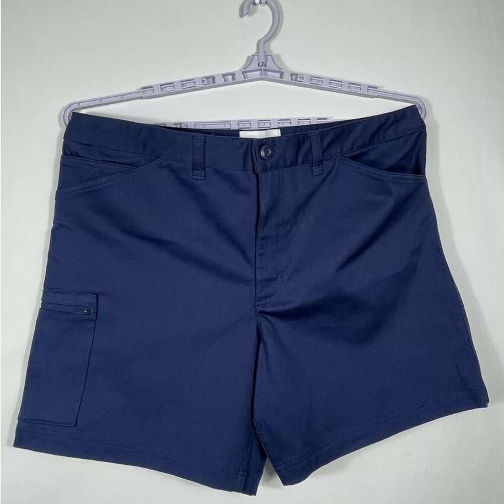 Nike SB Mens Shorts Blue Navy Skateboarding Activity Size 40